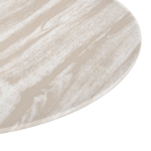 Driftwood patroon - tauptan en wit snijplank (Hoek)