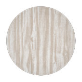 Driftwood patroon - tauptan en wit snijplank (Voorkant)