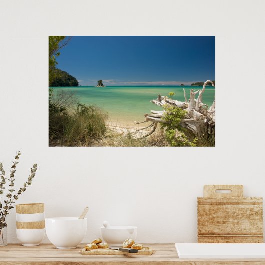 Driftwood Poster (Keuken)