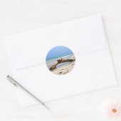 Driftwood Ronde Sticker (Envelop)