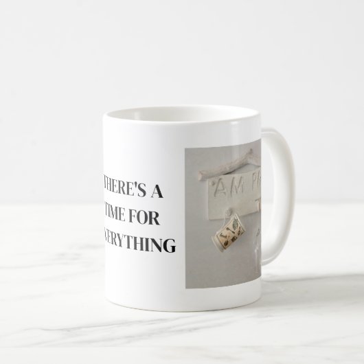 DRIFTWOOD THEMED COFFEE MUG (Devant droit)