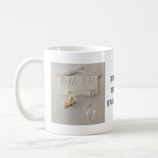 DRIFTWOOD THEMED COFFEE MUG (Gauche)