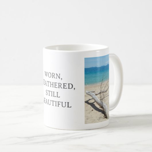 DRIFTWOOD THEMED COFFEE MUG (Devant droit)