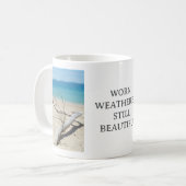 DRIFTWOOD THEMED COFFEE MUG (Devant gauche)
