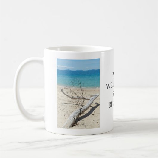 DRIFTWOOD THEMED COFFEE MUG (Gauche)