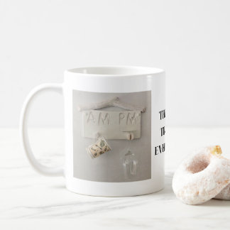 DRIFTWOOD THEMED COFFEE MUG KOFFIEMOK