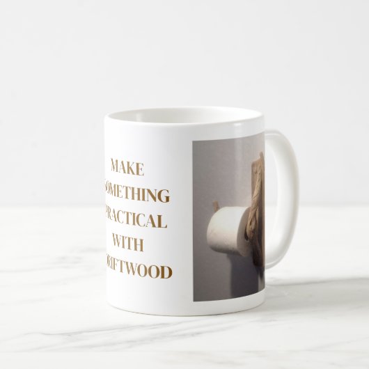 DRIFTWOOD THEMED MUG (Devant droit)