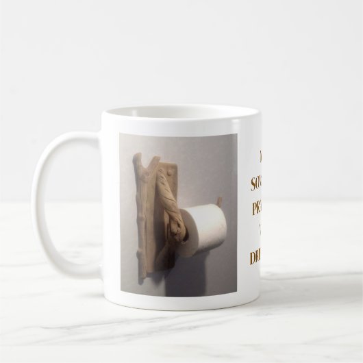 DRIFTWOOD THEMED MUG (Gauche)