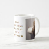 DRIFTWOOD THEMED MUG KOFFIEMOK (Voorkant rechts)