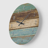 Driftwood Wall klok (Hoek)