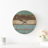 Driftwood Wall klok (Huis)