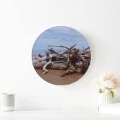Driftwood Wall klok (Huis)