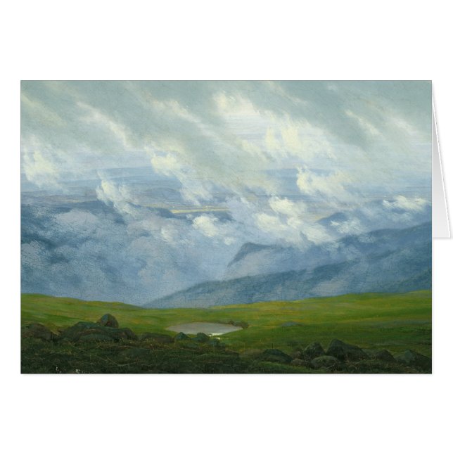 Drifwolken (Voorkant Horizontaal)