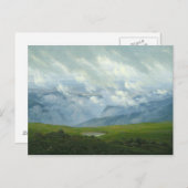 Drifwolken Briefkaart (Voorkant / Achterkant)