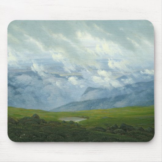 Drifwolken Muismat (Voorkant)