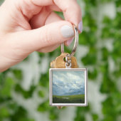 Drifwolken Sleutelhanger (Hand)