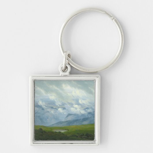 Drifwolken Sleutelhanger (Voorkant)