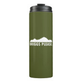 Driggs Idaho alstublieft Thermosbeker (Voorkant)
