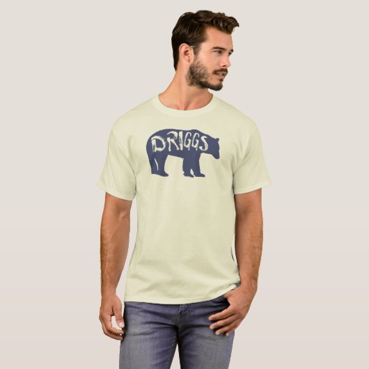 Driggs Idaho Beer T-shirt (Voorkant volledig)
