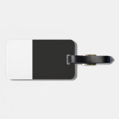 Drijf de Confetti rond Bagagelabel (Achterkant horizontaal)