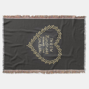 Drijf de Confetti rond Deken