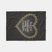 Drijf de Confetti rond Fleece Deken (Voorkant (Horizontaal))