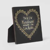 Drijf de Confetti rond Fotoplaat (Voorkant)