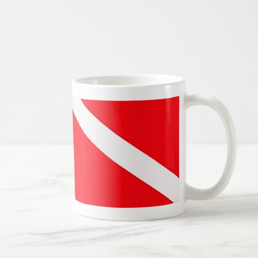 Drijf de Mok van de Vlag Coffee (Rechts)