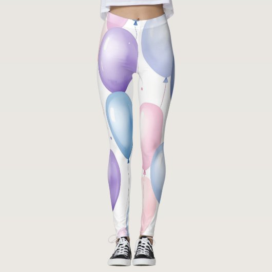 Drijf me naar morgen leggings (Voorkant)