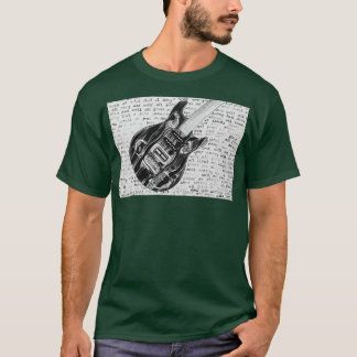 Drijf op de modemste muis t-shirt