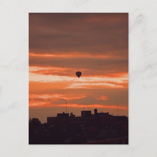 Drijf over Portland, ik Briefkaart (Voorkant)