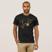 Drijf T-shirt (Voorkant volledig)