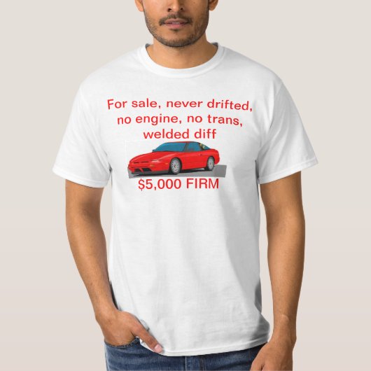 Drijfbelasting T-shirt (Voorkant)