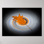 Drijfblad Poster (Voorkant)