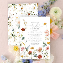Drijfbloemen Botanisch Vrijgezellenfeest Kaart