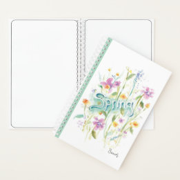 Drijfbloemen van Notitieboek/Veertig ontwerp Notitieboek