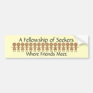 Drijfbumper Bumpersticker