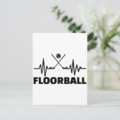 Drijffrequentie Briefkaart (Staand voorkant)