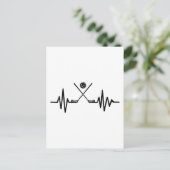 Drijffrequentie Briefkaart (Staand voorkant)