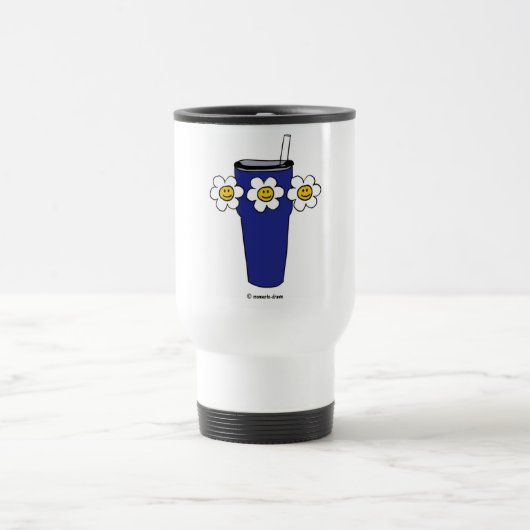 Drijfgelige tumbler reisbeker (Center)