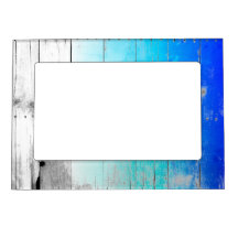 Drijfhout Blauw gekleurd hout Weathered Nautical