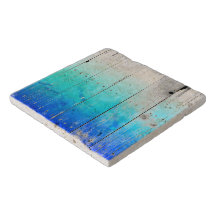 Drijfhout Blauw gekleurd hout Weathered Nautical