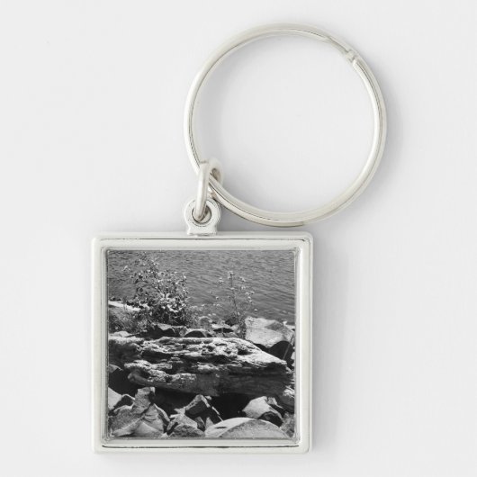 Drijfhout Sleutelhanger (Voorkant)