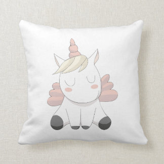 Drijfkusseneenhoornafdruk Kussen