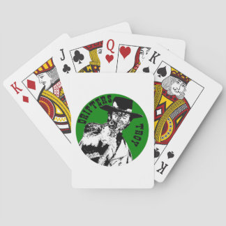 Drijfmachines Pokerkaarten