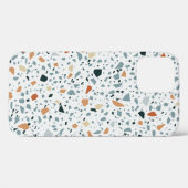 Drijfmolen van de Terrazzo, naadloos, met de hand Case-Mate iPhone Case (Achterkant (horizontaal))