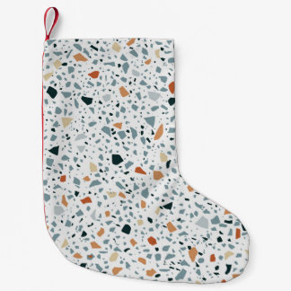 Drijfmolen van de Terrazzo, naadloos, met de hand  Kleine Kerstsok