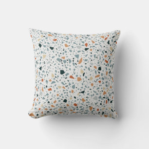 Drijfmolen van de Terrazzo, naadloos, met de hand Kussen