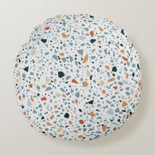 Drijfmolen van de Terrazzo, naadloos, met de hand Rond Kussen