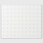 Drijfpapier voor gele Dandelion Cadeaupapier (Vlak)